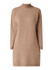 Strickkleid mit überschnittenen Schultern Modell 'Prime' von Only Beige - 42