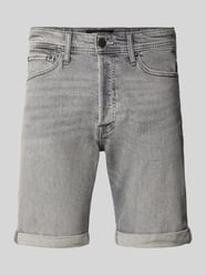 Regular Fit Jeansshorts mit Umschlag Modell 'RICK' von JACK & JONES - 7
