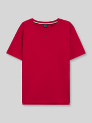 Loose Fit Pyjama-Oberteil aus Baumwoll-Mix von BOSS Bordeaux - 23