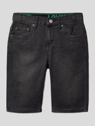 Jeansshorts mit Label-Patch von Levi’s® Kids - 20