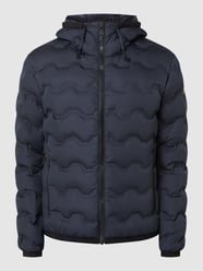 Daunenjacke mit Label-Patch von Colmar Originals Blau - 25