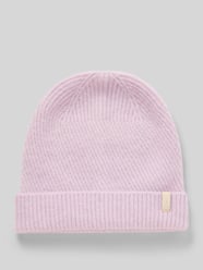 Strickmütze mit Label-Detail Modell 'Kirinda' von Barts - 34