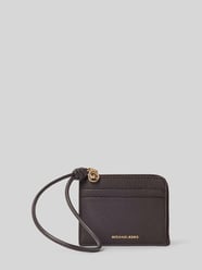 Kartenetui mit Reißverschlussfach Modell 'JET SET' von MICHAEL Michael Kors - 5