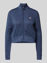 Cropped Trainingsjacke mit Zweiwege-Reißverschluss Modell 'LORCE' von FILA - 2