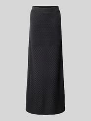 Maxirock mit Strukturmuster von Jake*s Collection - 9