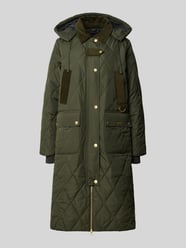 Gewatteerde mantel met capuchon van Barbour - 11
