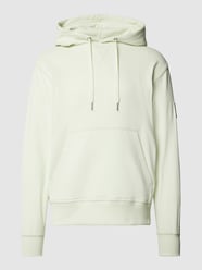 Hoodie met badge van Calvin Klein Jeans Groen - 14