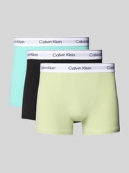Trunks mit elastischem Logo-Bund im 3er-Pack von Calvin Klein Underwear - 4