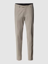 Stoffhose mit französischen Eingrifftaschen von Drykorn Beige - 25