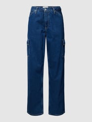 Straight fit jeans met cargozakken van Calvin Klein Jeans - 47