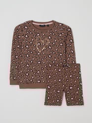 Sweatshirt met giraffenprint van Blue Seven Bruin - 19