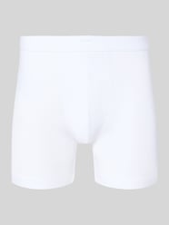 Trunks mit elastischem Bund und Label-Patch von Mey - 33