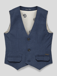 Weste mit feinem Muster von VINGINO Blau - 12