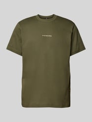 T-Shirt mit Label-Print von G-Star Raw Grün - 20