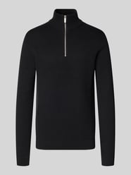 Regular Fit Troyer aus reiner Baumwolle Modell 'DANE' von Selected - 14