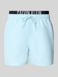 Badehose mit elastischem Bund von Calvin Klein Underwear Pink - 21