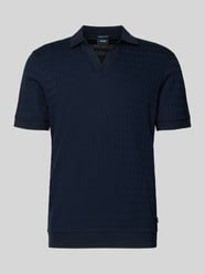 Poloshirt mit gerippten Abschlüssen Modell 'Cleison' von JOOP! COLLECTION - 21