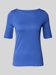 T-Shirt mit U-Boot-Ausschnitt von Christian Berg Woman - 40