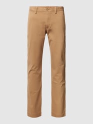 Slim Stretch Fit Hose mit Knopfverschluss Modell 'BEDFORD' von Polo Ralph Lauren Grün - 48