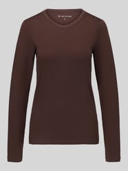 Regular Fit Langarmshirt aus reiner Baumwolle von Tom Tailor - 26