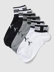 Socken mit Label-Print im 6er-Pack von Puma Grau - 24