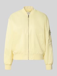 Regular Fit Bomberjacke mit College-Kragen von s.Oliver RED LABEL - 43