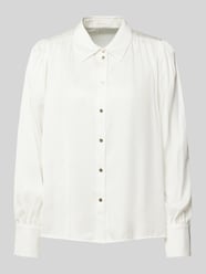 Regular fit overhemdblouse met manchetten van Marc Cain - 38