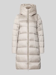 Steppmantel mit Kapuze Modell 'LYSA' von Save The Duck Beige - 4
