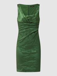 Cocktailkleid mit Crinkle-Effekt von Vera Mont Grün - 14