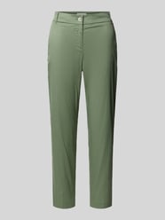 Slim Fit Stoffhose in verkürzter Passform von Christian Berg Woman - 13
