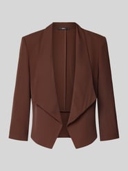 Regular fit blazer met 3/4-mouwen van Zero - 1