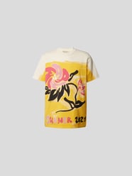 T-Shirt mit Motiv von Marni Gelb - 12