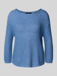 Strickpullover mit U-Boot-Ausschnitt von Oui - 44