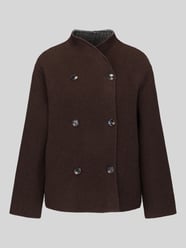 Regular fit blouson met dubbele knoopsluiting van Jake*s Collection - 20