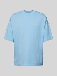 Essentials Oversized T-Shirt von REVIEW Blau - 4