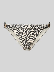 Figi bikini z kwiatowym nadrukiem z motywem na całej powierzchni model ‘Nassa’ od Barts - 5