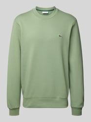 Regular Fit Sweatshirt aus Baumwoll-Mix von Lacoste - 35