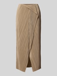 Nauwsluitende midi-rok met labelapplicatie van Calvin Klein Womenswear - 3