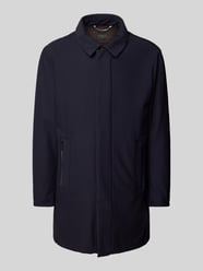 Jacke mit Reißverschlusstaschen von bugatti Blau - 30