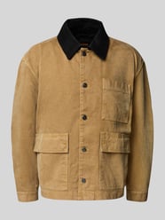 Regular Fit Jeansjacke aus reiner Baumwolle Modell 'DETROIT' von BOSS Orange Beige - 7