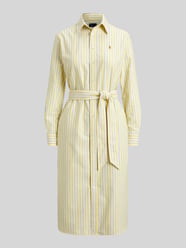 Oxford-overhemdjurk met riem van Polo Ralph Lauren - 36