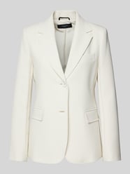 Blazer mit Brustleistentasche Modell 'UVA' von Weekend Max Mara Beige - 23