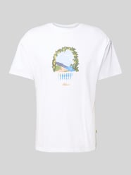 T-Shirt mit Motiv-Print Modell 'TERRAZZA' von BLKVIS - 7