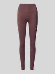 Leggings mit Logo von Nike Training Beige - 42
