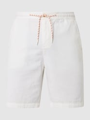 Shorts mit Leinen-Anteil  von Scotch & Soda Beige - 3