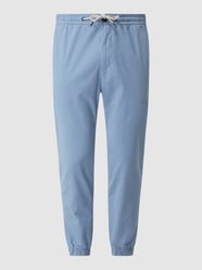 Jogpants aus Baumwolle  von edc By Esprit Blau / Türkis - 35