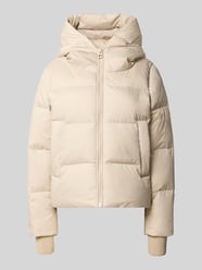 Regular Fit Daunenjacke mit Label-Patch von Marc O'Polo - 32