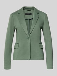 Krój regular fit krótki blezer z domieszką bawełny model 'JULIA' od VERO MODA - 42