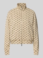 Sweatjacke mit Reißverschluss von Armani Exchange Beige - 22