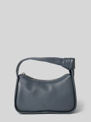 Handtasche mit Knoten-Detail von Calvin Klein Jeans Blau - 6